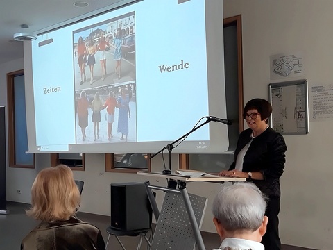 AbiJub2025 - Rede Ingrid Blumenthal - Abi 1975 - Zeitenwende